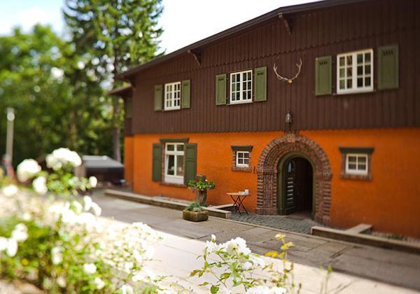 Waldgasthaus Balsamine Buchfart Luaran gambar